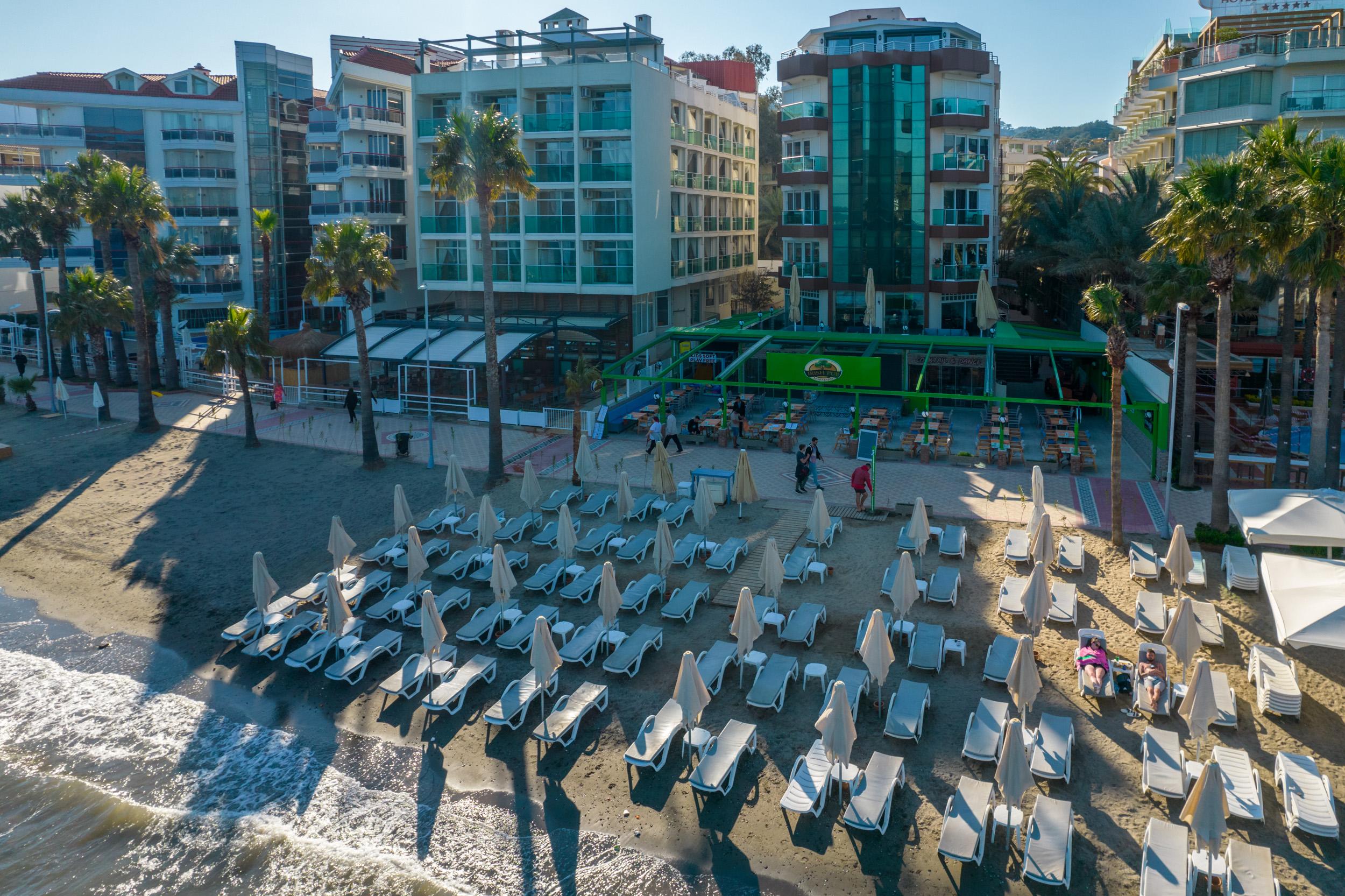 Yuvam Hotel Marmaris Extérieur photo
